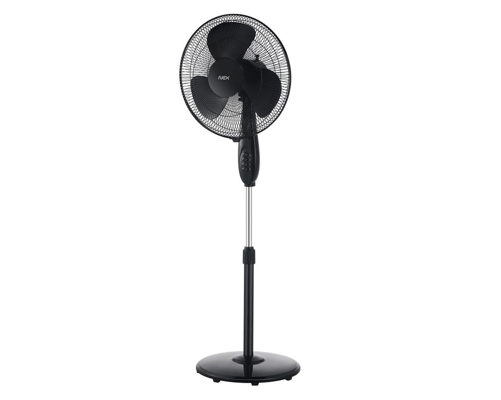 Ventilador de pie 16'' VPT1610B negro Nex-3