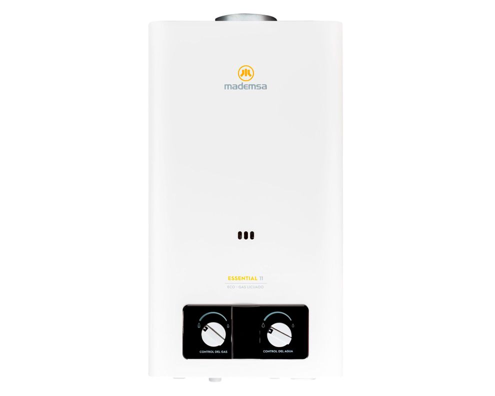Calefont tiro natural 11 litros gas licuado Essential Eco-0