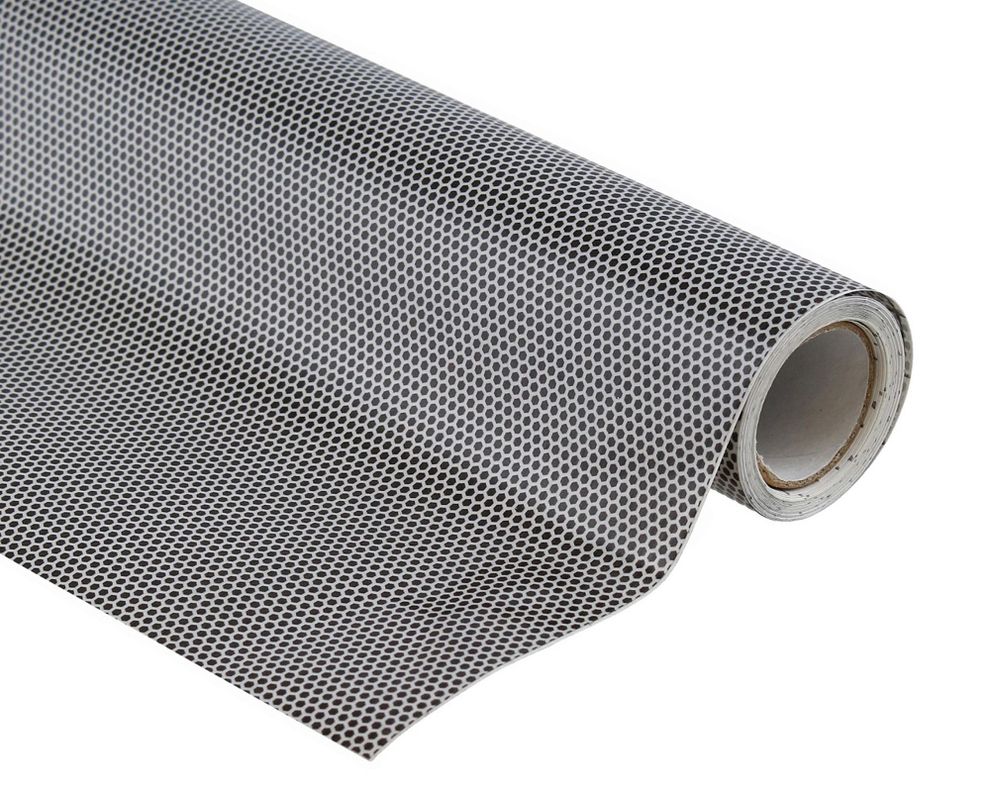 Papel autoadhesivo 2x0,45 m puntos negros Muresco-2
