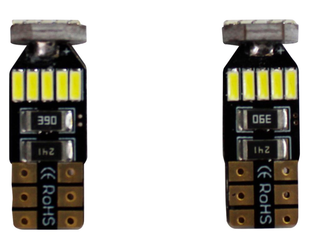 Ampolleta W5W T10 2 unidades-0