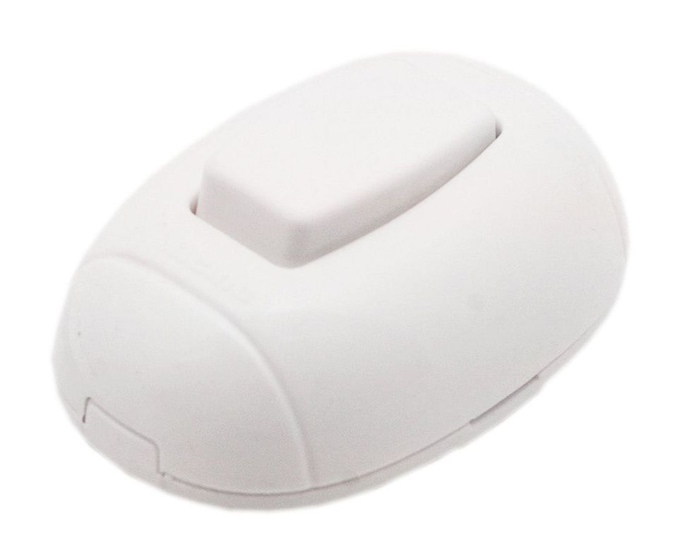 Interruptor simple 9/12 10 a oval blanco Bticino-1