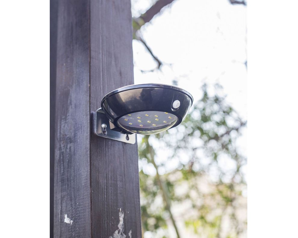 Aplique solar LED con sensor Kelan Abitare-1