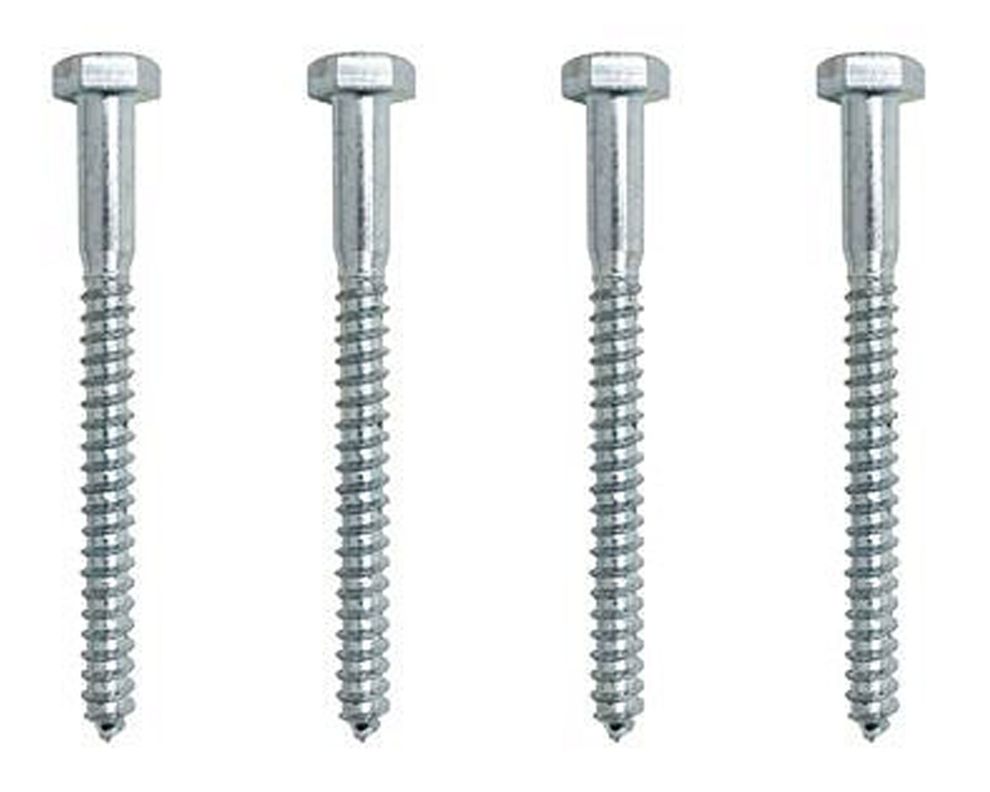 Tirafondo 5/16x3 1/2’’ cabeza hexagonal gris. Vhe-1