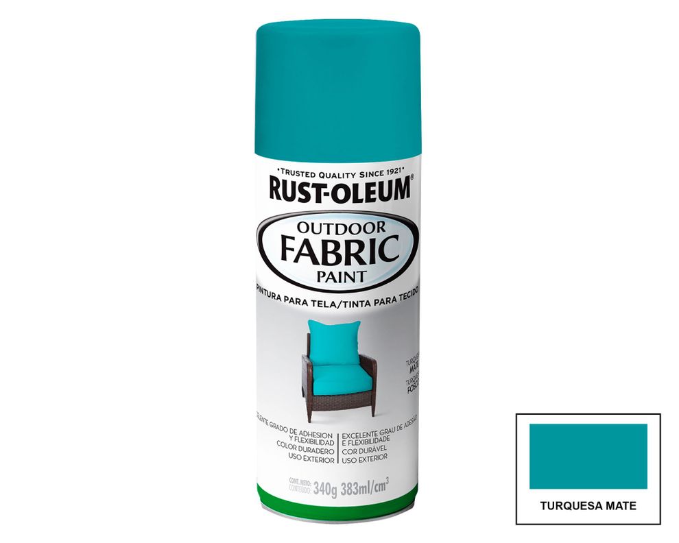 Pintura para tela turquesa Fabric-0