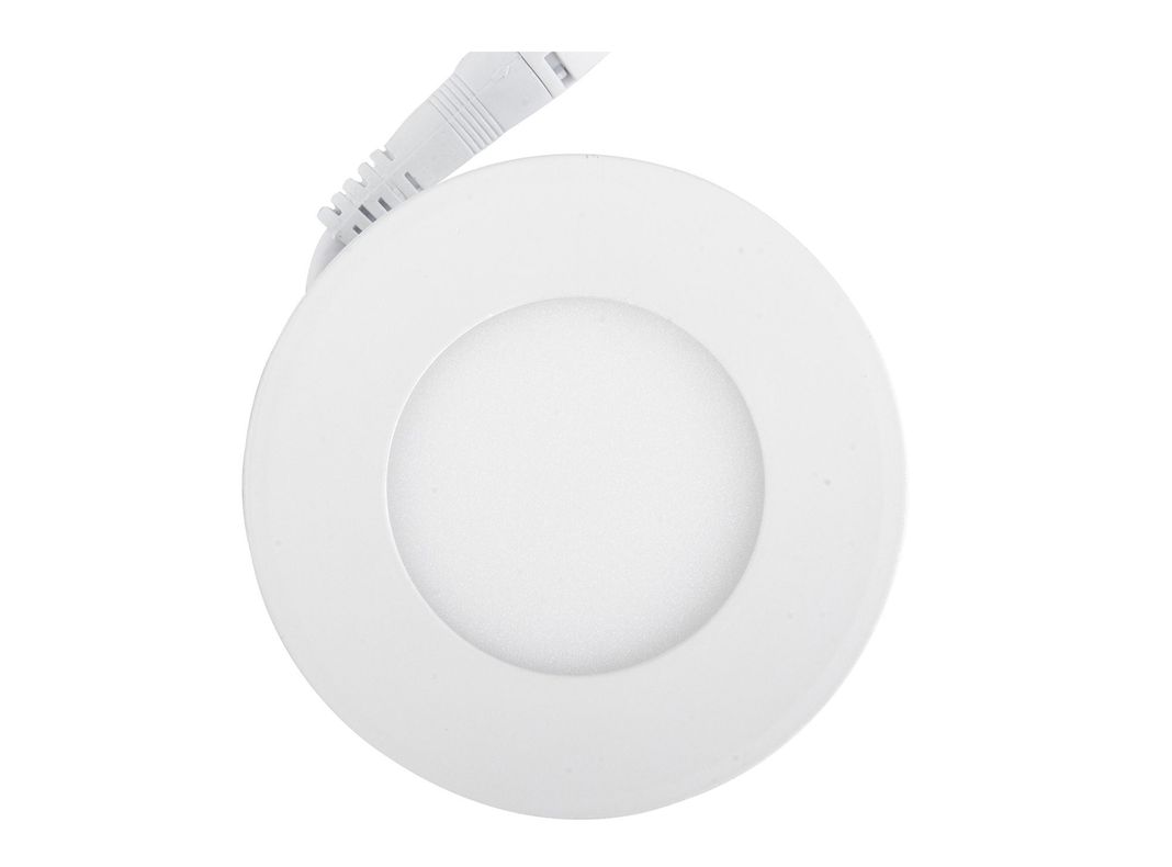 Foco panel LED Embutido Redondo 1 Luz 3W-0