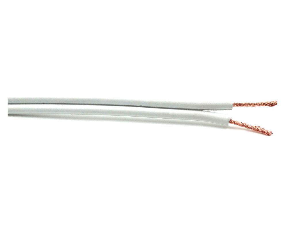 Cable SPT 2x18 AWG 1 m blanco Electromex-0