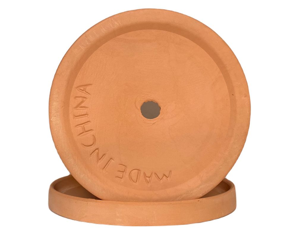 Macetero Cilindro terracota Decogreen-1