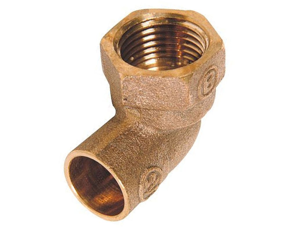 Codo de bronce 3/8 x 1/2 so hi Nibsa-0