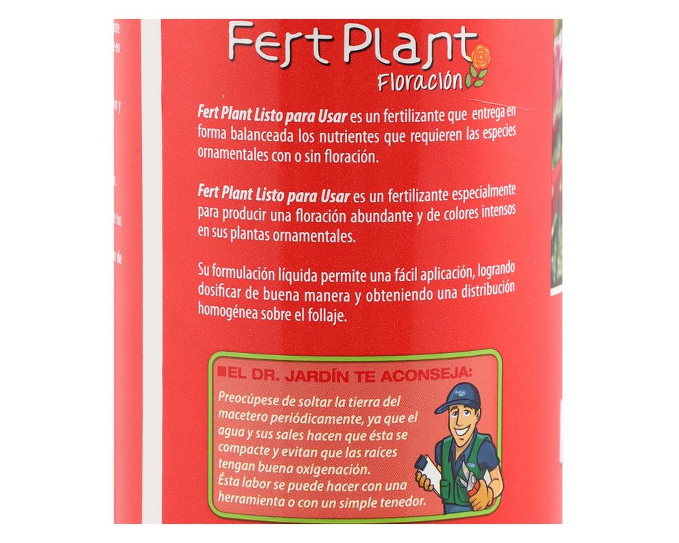 Fertilizante fert plant Floración 1 lt-2