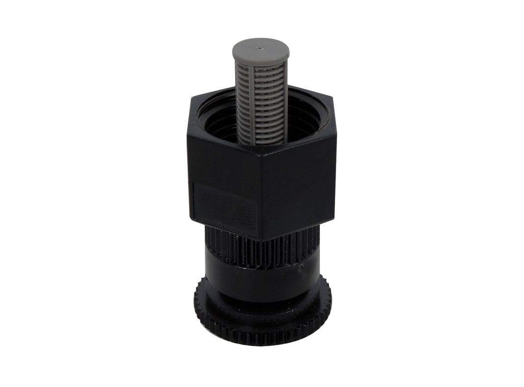 Cabeza riego arbustos patrón ajustable 25°-360° negro Orbit-0
