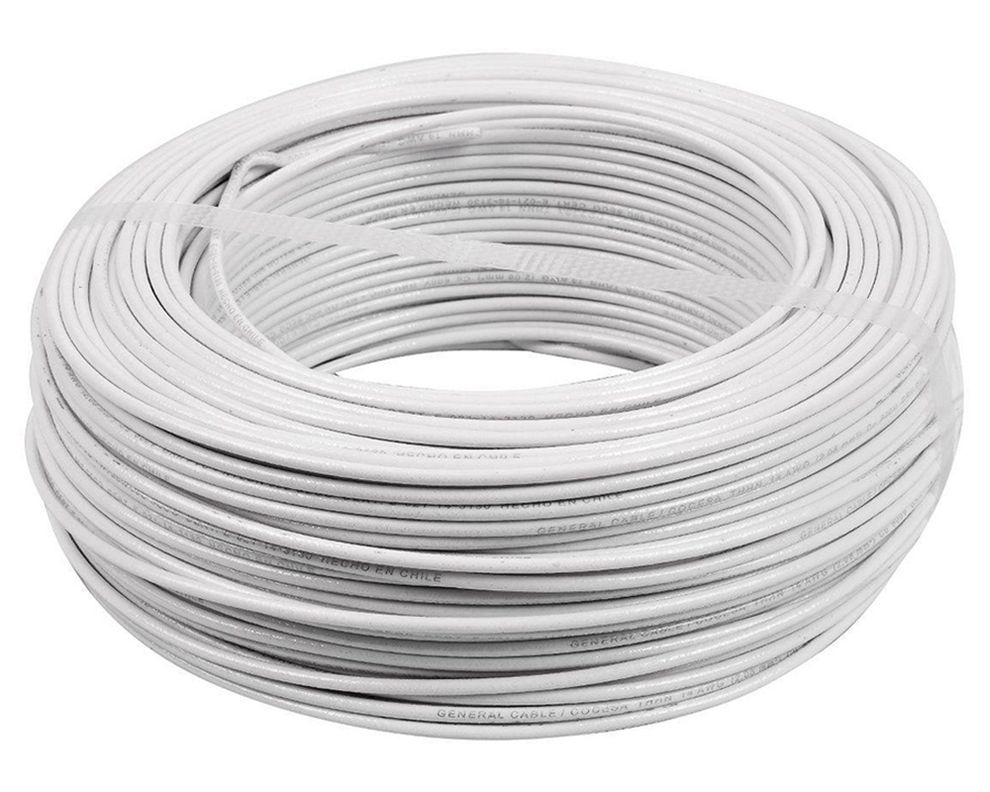 Cable EVA plus 2,5 mm 100 m H07Z1-U blanco Cocesa.-0