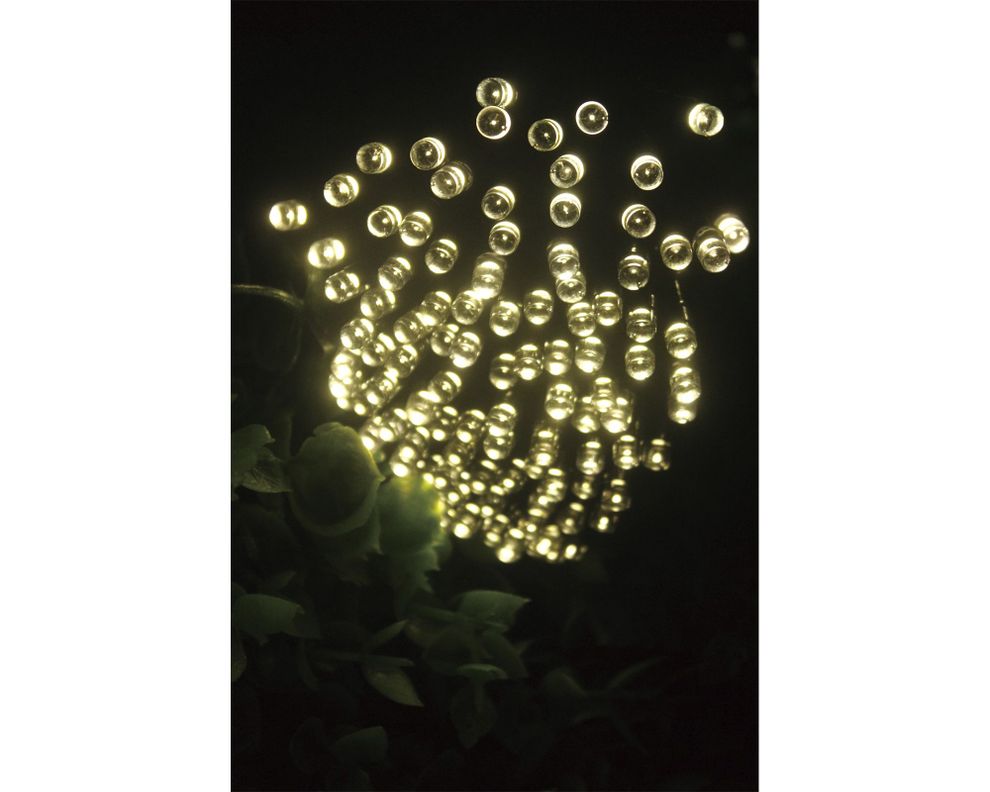 Guirnalda solar LED 100L Ledzone-1