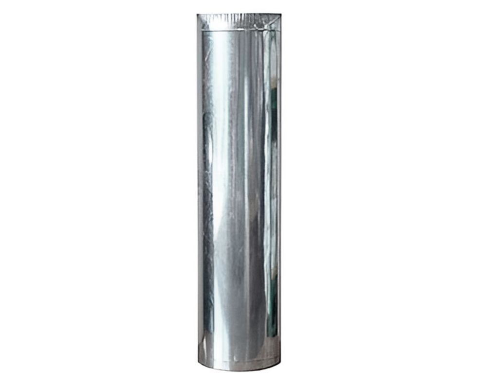 Cañón aislador galvanizado 10'' x 1 m Bosca-0