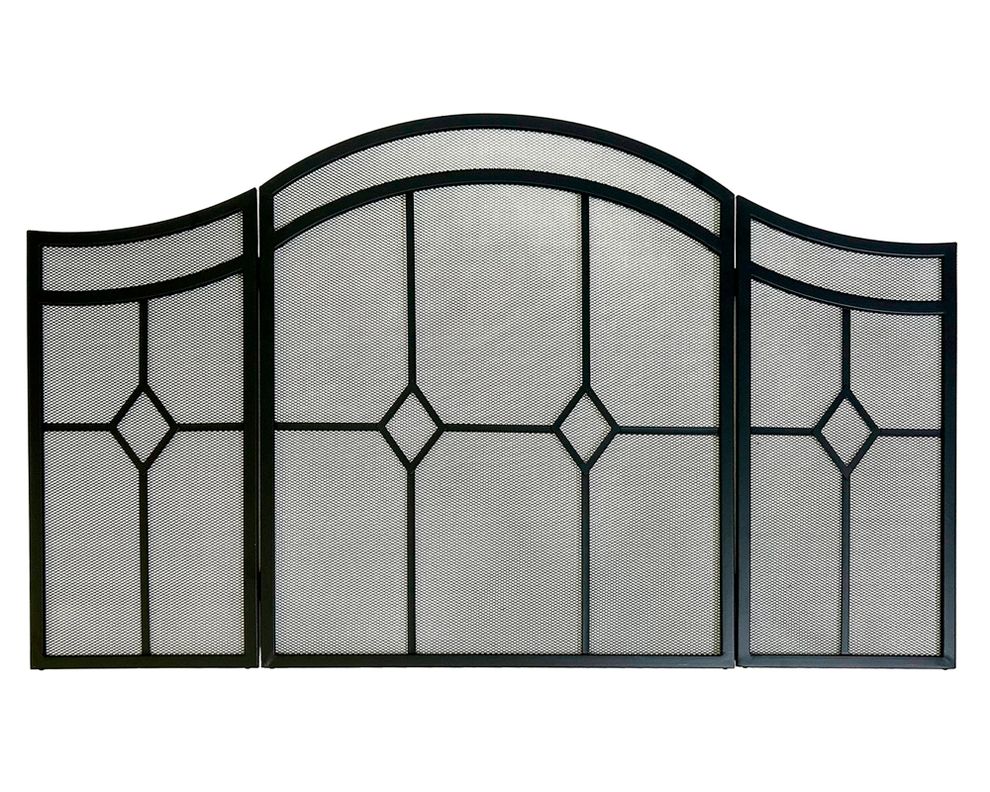 Rejilla de seguridad estufa L 137 81x137 cm-0
