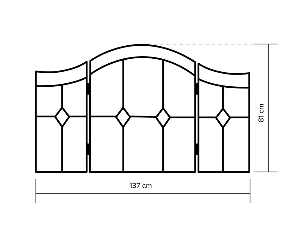Rejilla de seguridad estufa L 137 81x137 cm-3