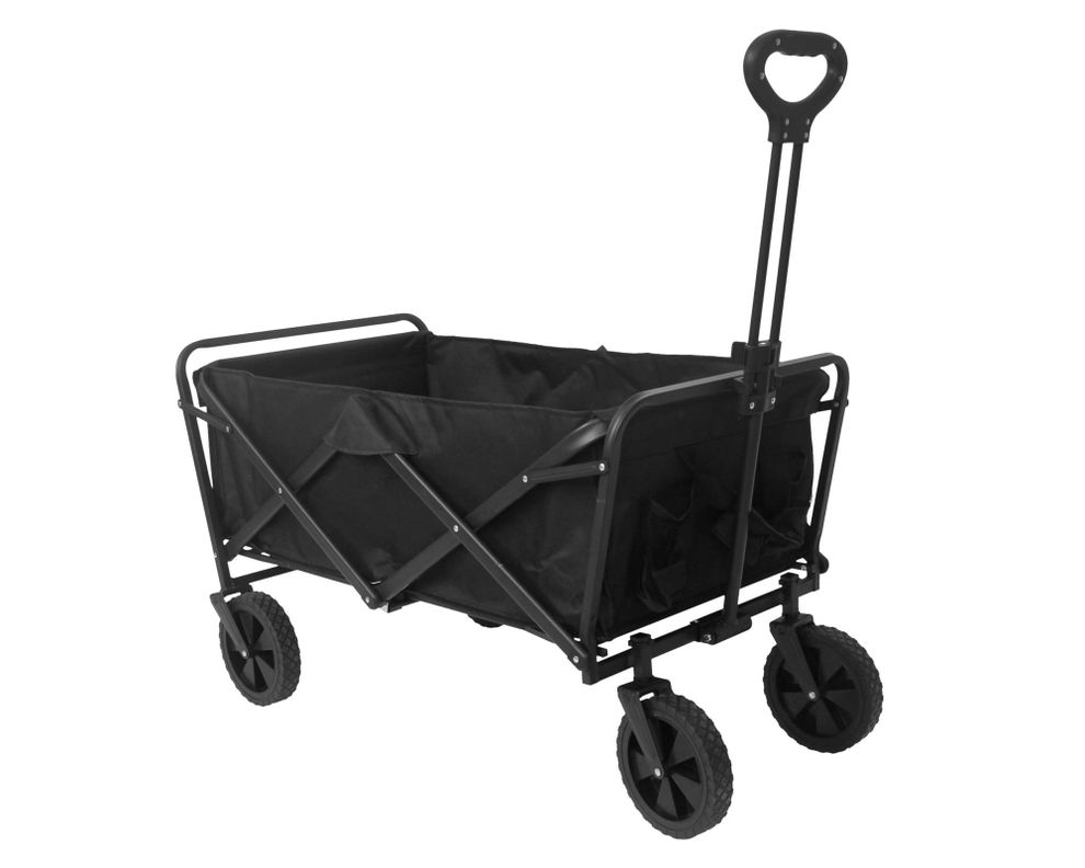 Carro abierto plegable 100 kg 4 ruedas-0