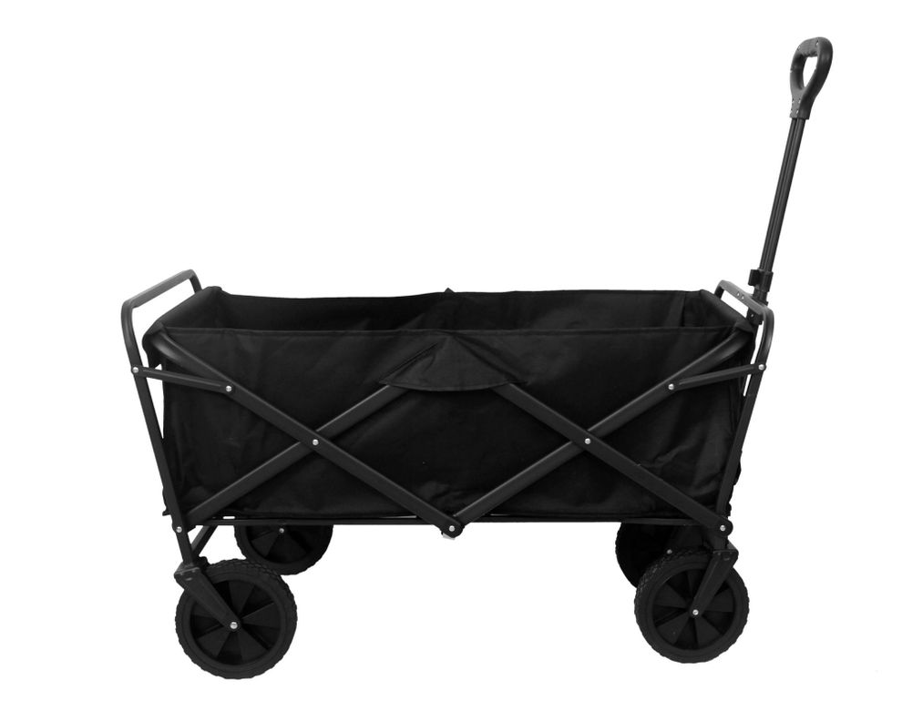 Carro abierto plegable 100 kg 4 ruedas-1