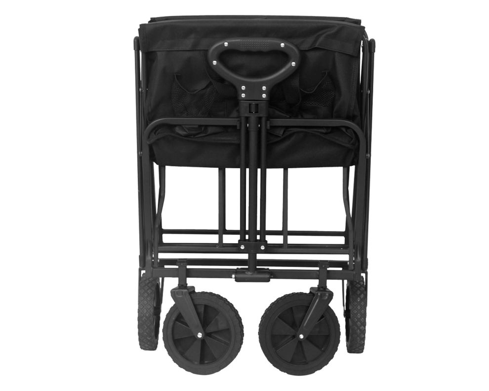 Carro abierto plegable 100 kg 4 ruedas-2