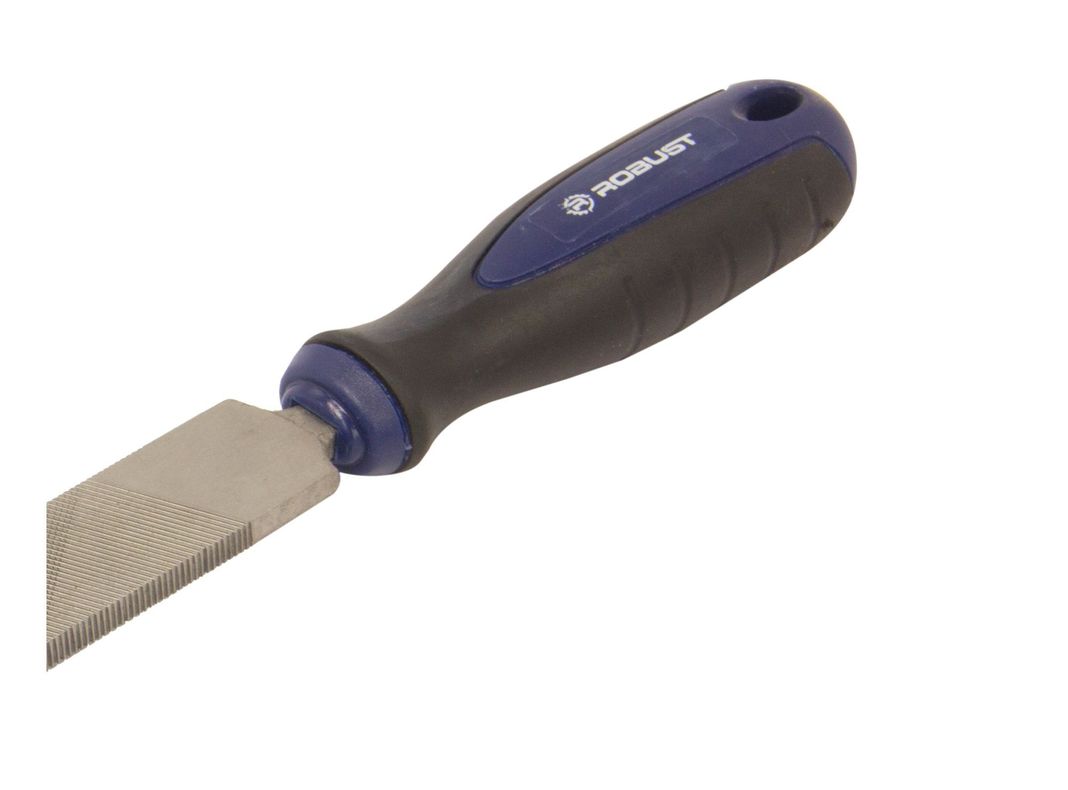 Lima 254 mm RU031-N gruesa chata acero Robust-1
