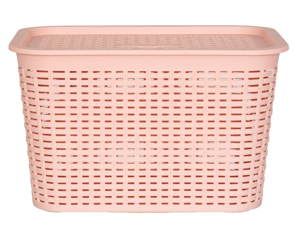Caja organizadora Tavarua 22 litros rosado-0