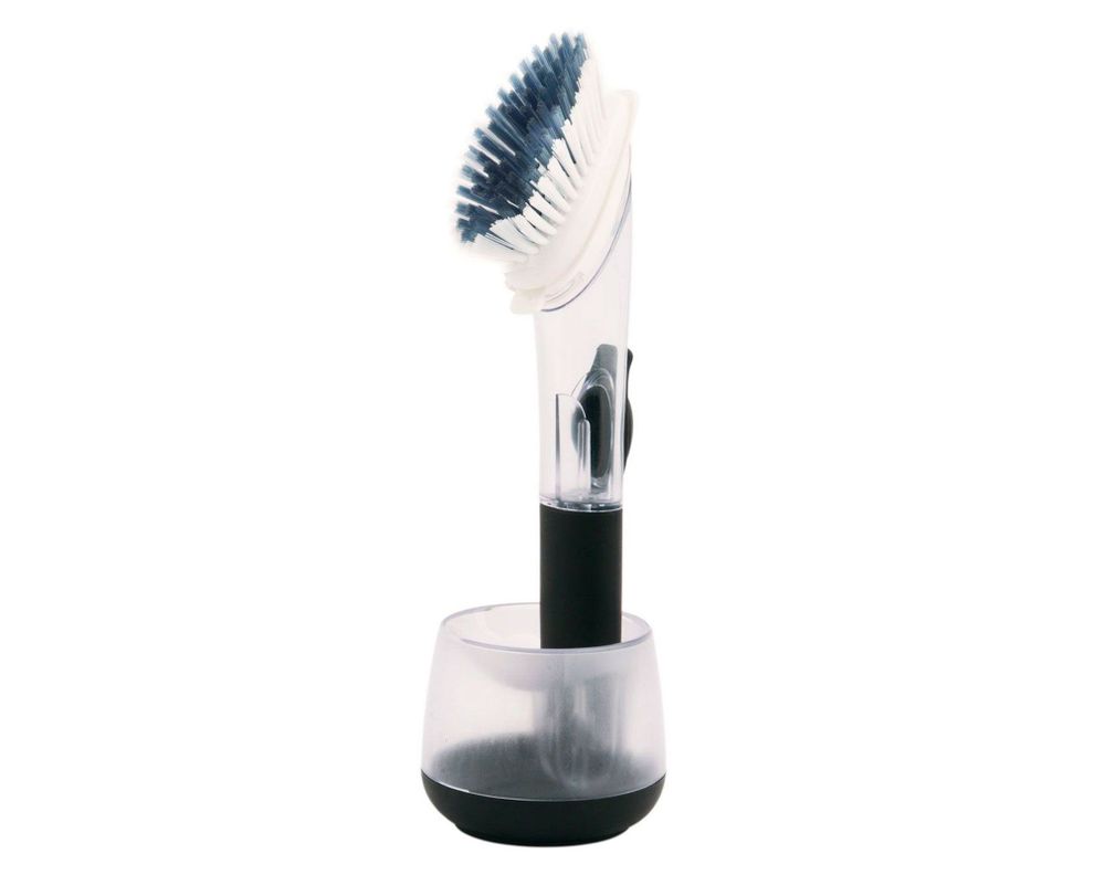 Cepillo dispensador lavalozas Soft works Oxo-0