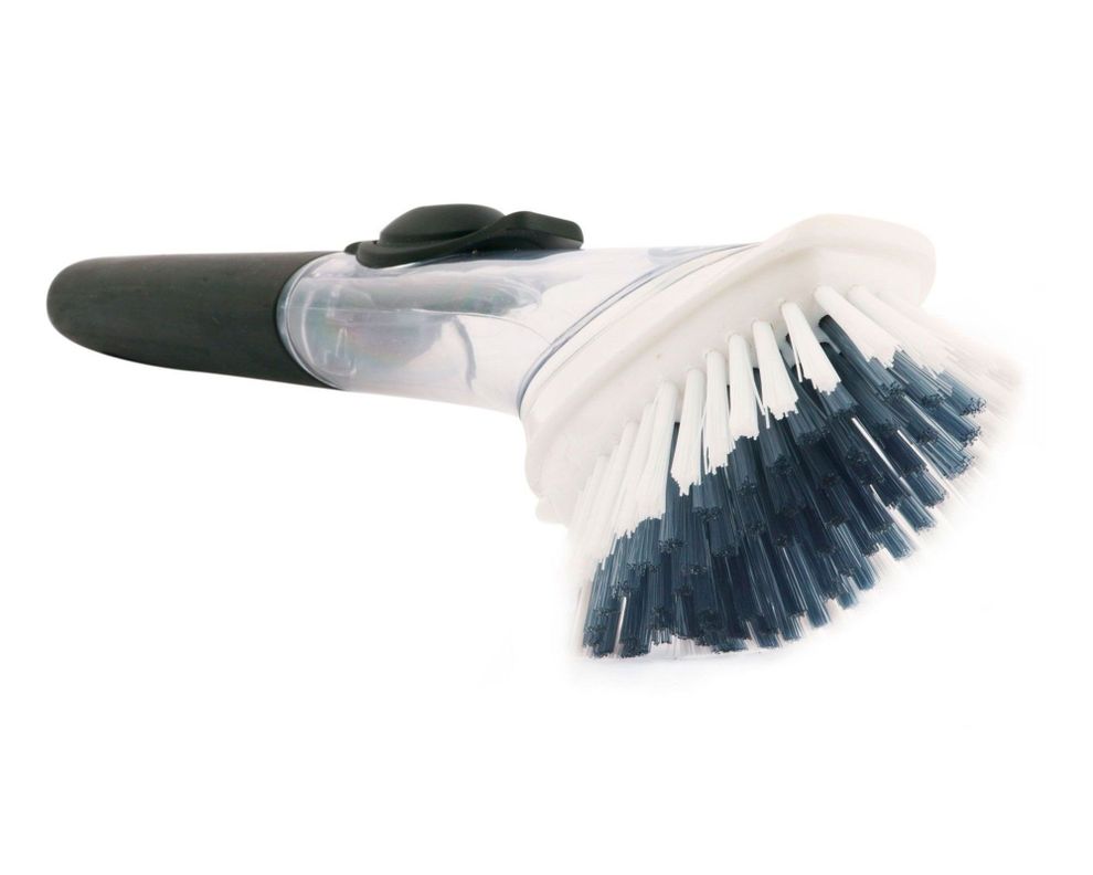 Cepillo dispensador lavalozas Soft works Oxo-2