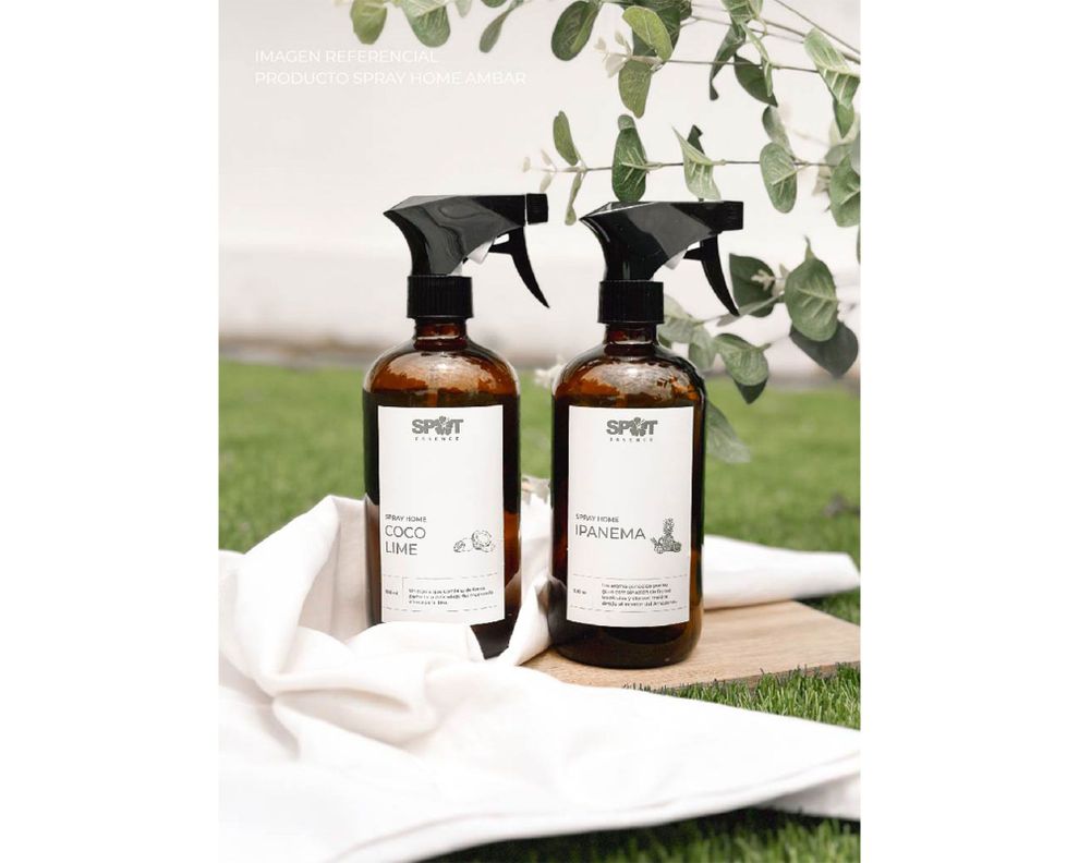 Aromatizador spray ámbar berries blossom 500 ml-1