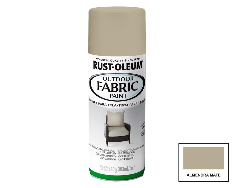 Pintura para tela almendra mate Fabric-0