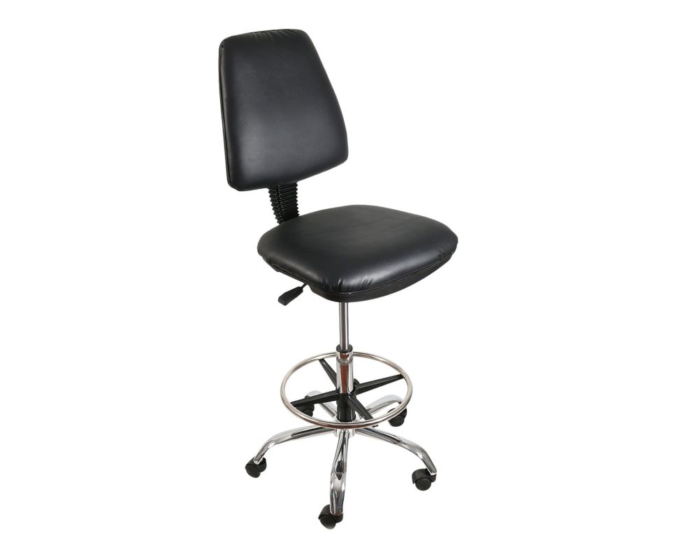Silla de escritorio 8020 negro M+Design-1