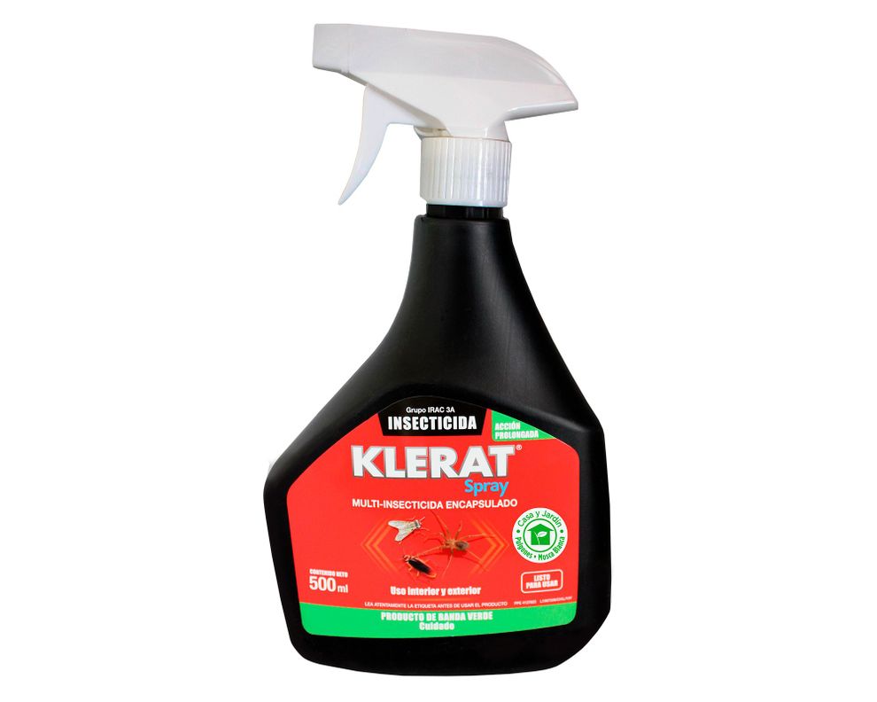Multi insecticida encapsulado con gatillo Klerat-0