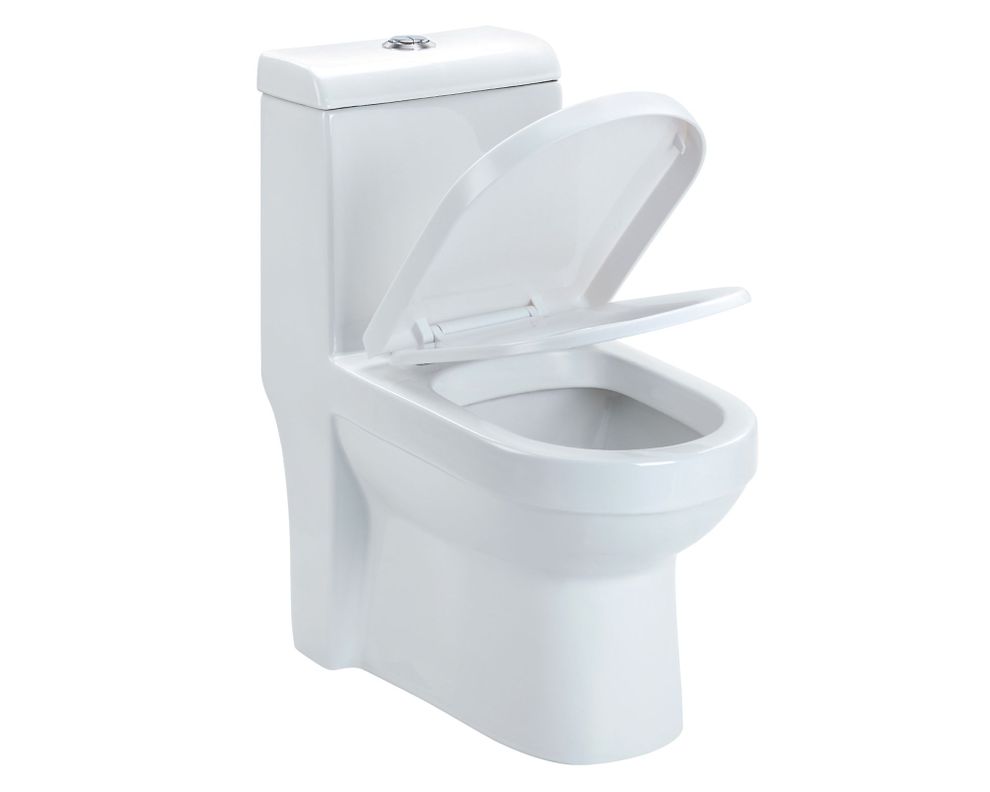 One piece 30 cm Dual flush asiento cierre suave Cala Vessanti-1