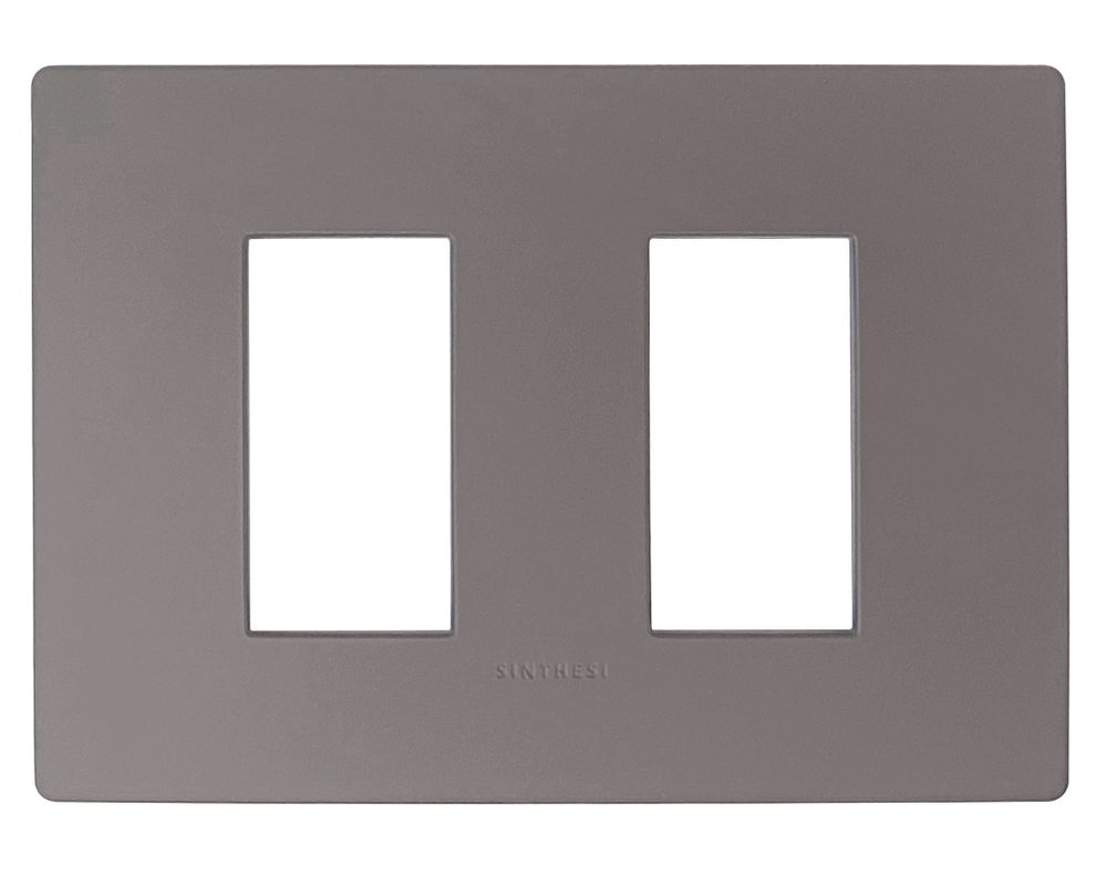 Tapa doble S33 grey mate-0