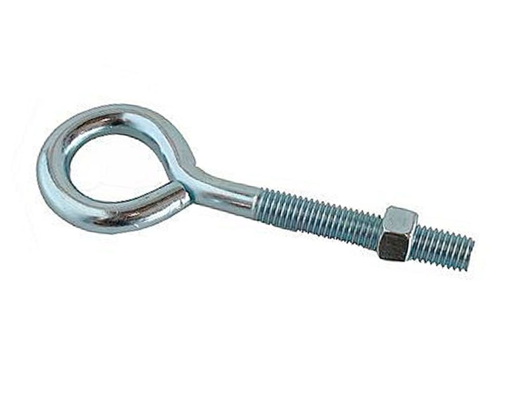 Perno ojo 1/2''x6'' con tuerca zincado Imporper-0