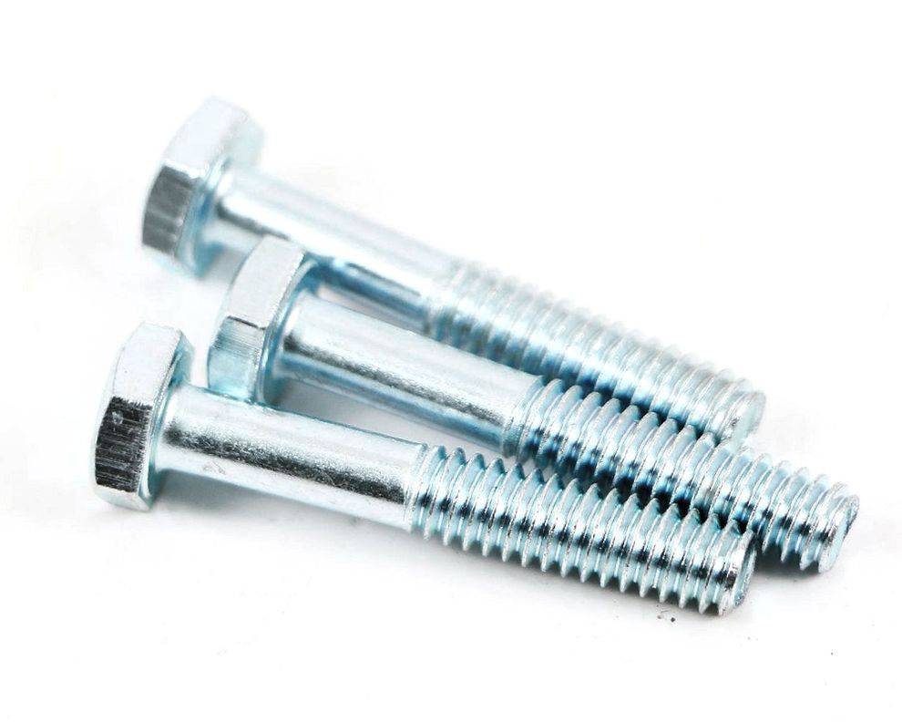 Perno hexagonal G2 nc 1/4x1.1/2 z con tuerca b4 Imporper-0