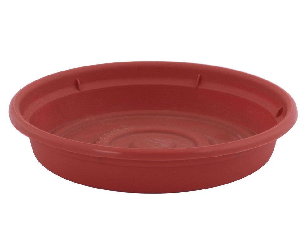 Plato maceta redondo DK-G4 café Reyplast-0