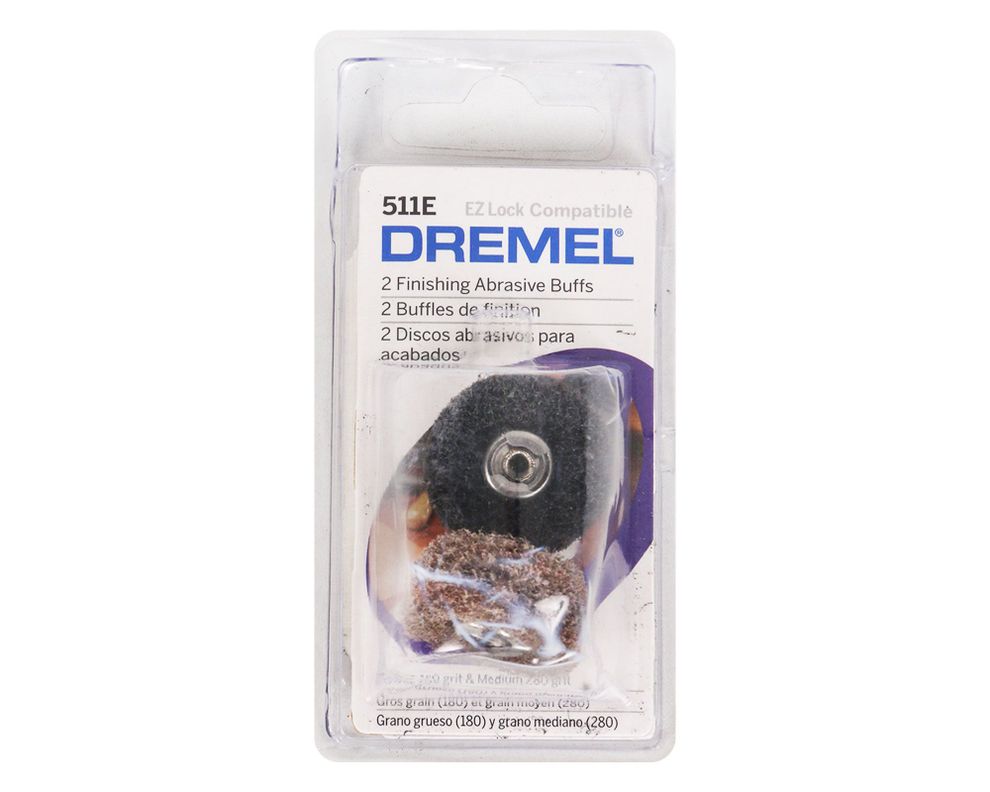 Gamuzas lijadoras 511E Dremel-2