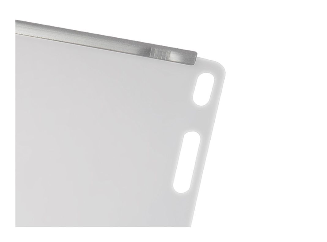 Visor policarbonato 8 x 16 cm incoloro Garmendia-1