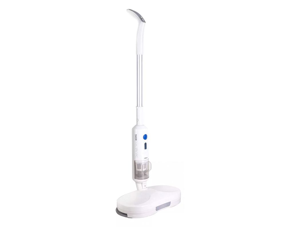 Pulidora, mopa y aspiradora Thor Dual Spin Vac blanco-0