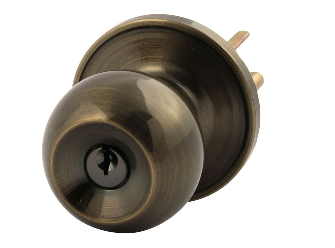 Cerradura pomo oficina/dormitorio bola envejecido Arnik-3