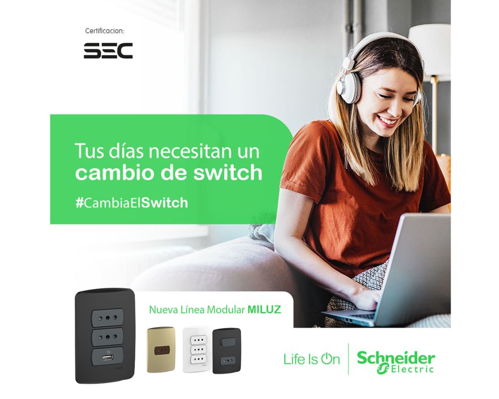 Placa 3 Módulos Miluz blanco Schneider-1