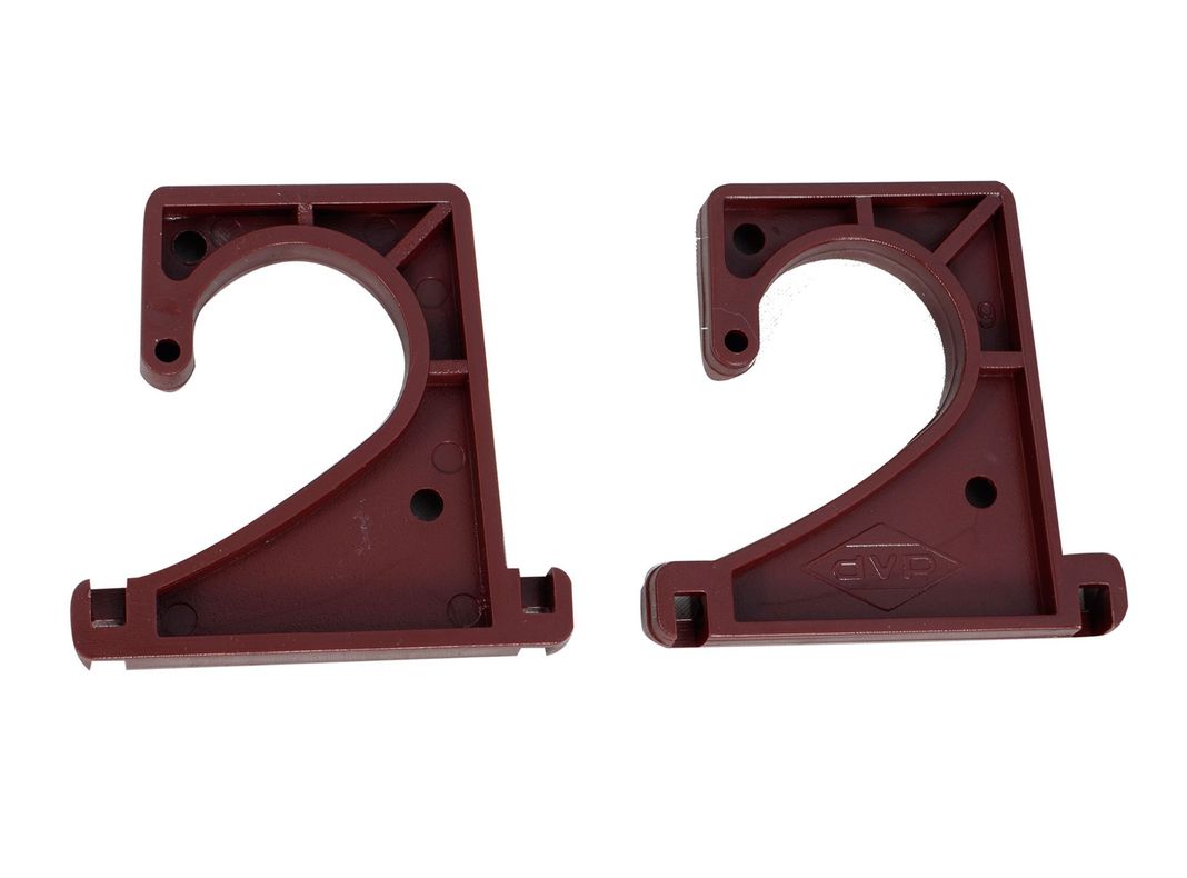 Soporte barra jota profesional café x2 unidades Dvp-0