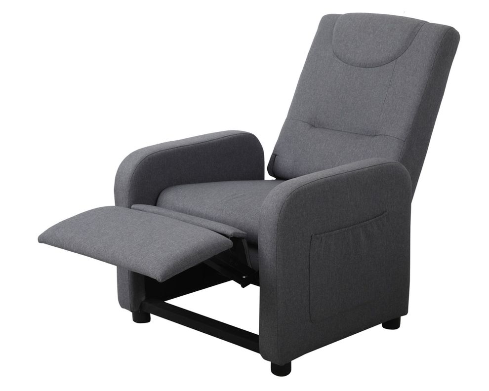Sillón reclinable Otis gris M+Design-1