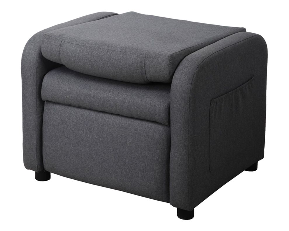 Sillón reclinable Otis gris M+Design-2