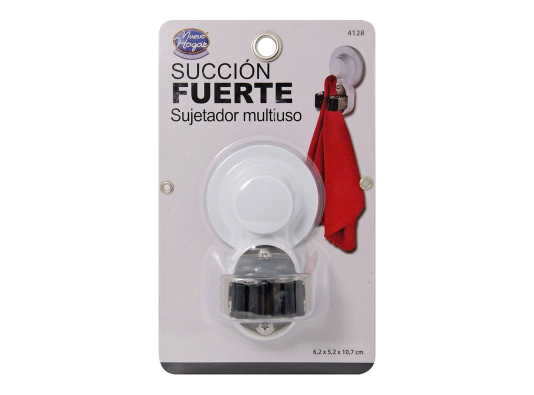 Sujetador multiusos succión fuerte Nuevo Hogar-1
