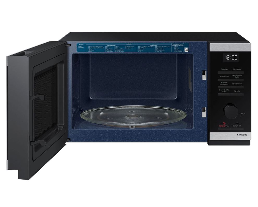 Microondas MS23DG4504ATZS acero/negro 23 lt-2