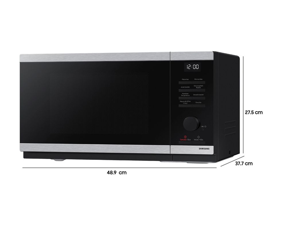 Microondas MS23DG4504ATZS acero/negro 23 lt-4