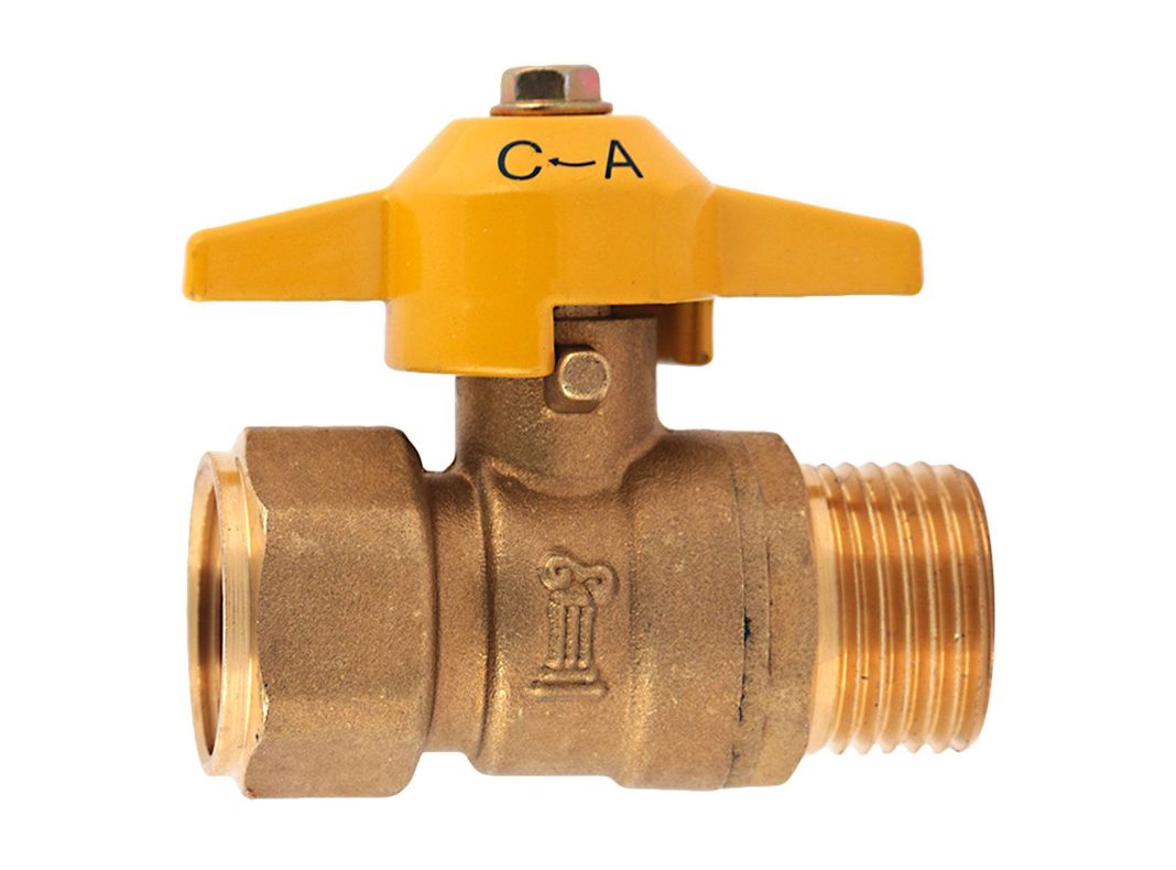 Llave gas 1/2'' Italbrass-0