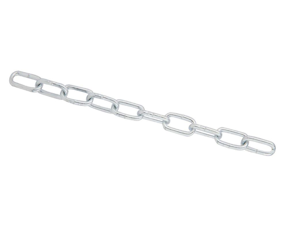 Cadena eslabón 4mm cromo 1metro Imporper-0