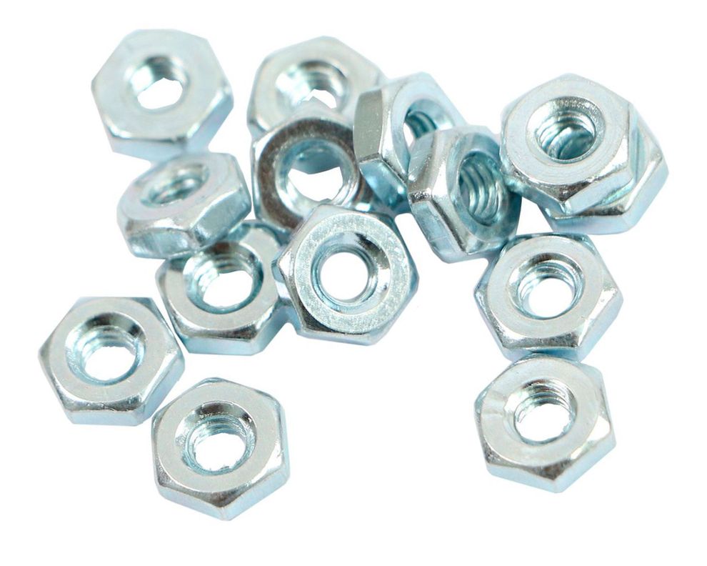 Tuerca hexagonal 5/32 100 unidades Imporper-0