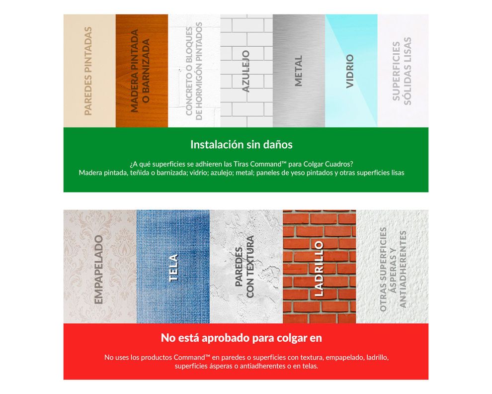 Gancho para baño con tiras impermeables Mediano Command-5